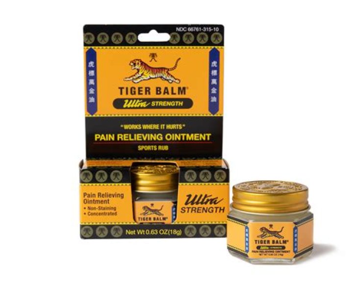 Can I use Tiger Balm on my back while pregnant?