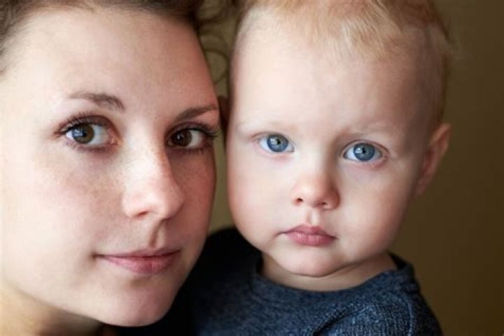 Can two brown eyed parents have a blue eyed child?