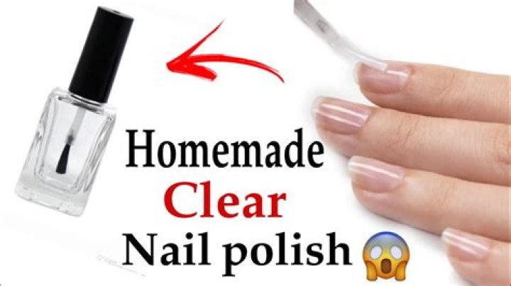 Does clear nail polish help fake jewelry?