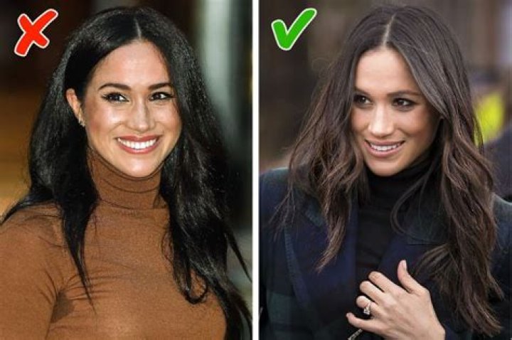 Does dark hair make you look older?