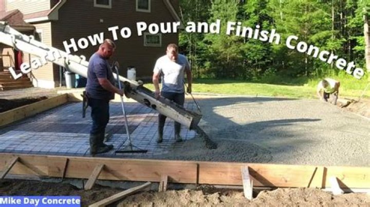 How long does it take 3500 PSI concrete to cure?