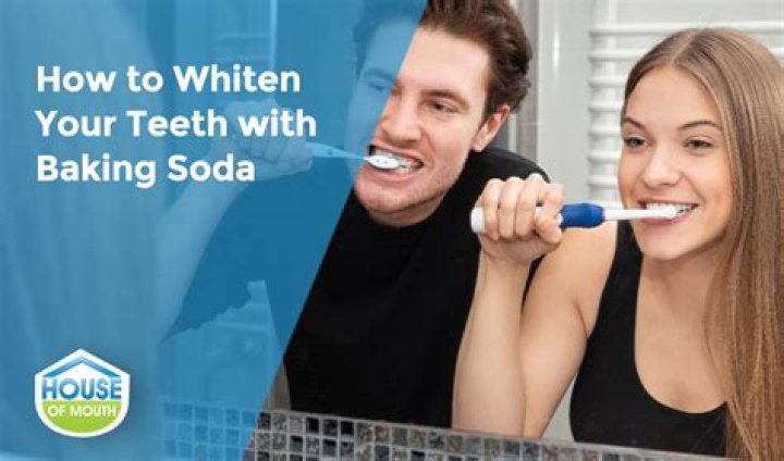 How long does it take to get white teeth with baking soda?