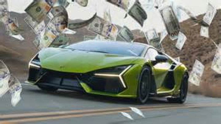 How much is a Gucci Lamborghini?
