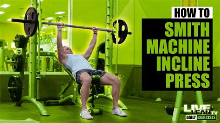 How much is the bat on a Smith machine?
