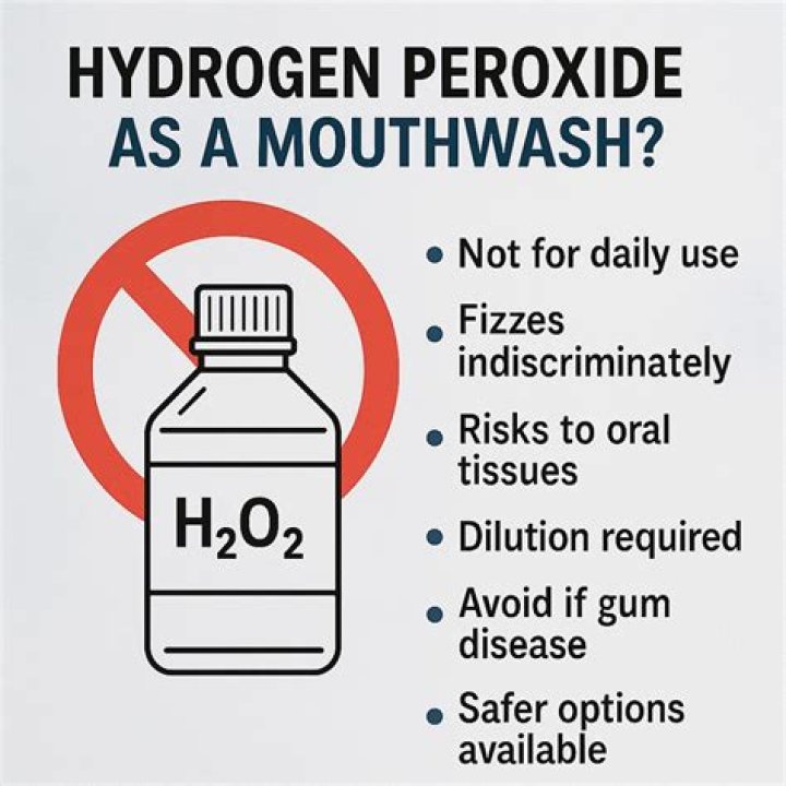 How often can you use hydrogen peroxide in your ear?