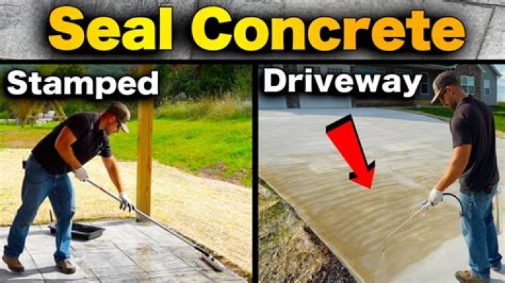 How often should I seal my concrete?