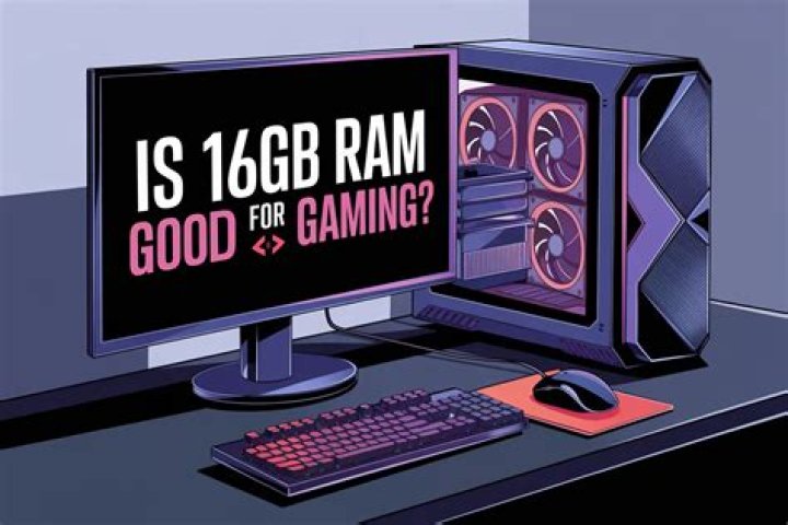 Is 16GB RAM good for gaming and streaming?