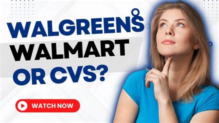 Is CVS or Walgreens cheaper?