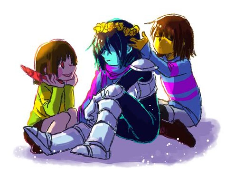 Is it frisk or Kris Chara?