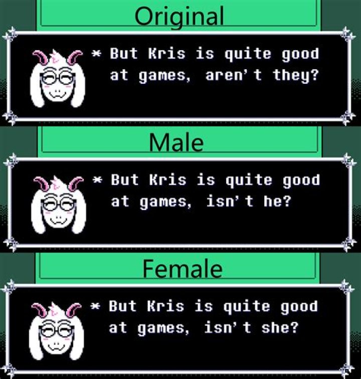 Is Kris a boy?