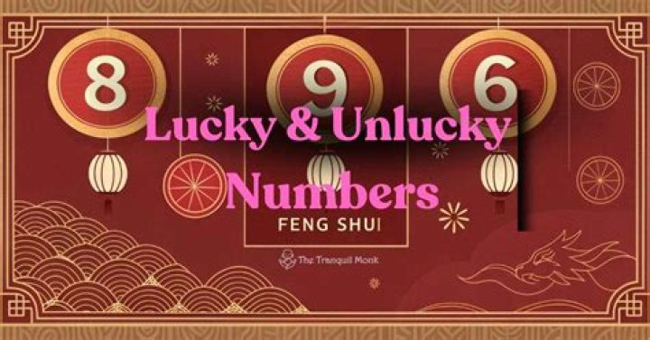 Is the number 3 lucky?