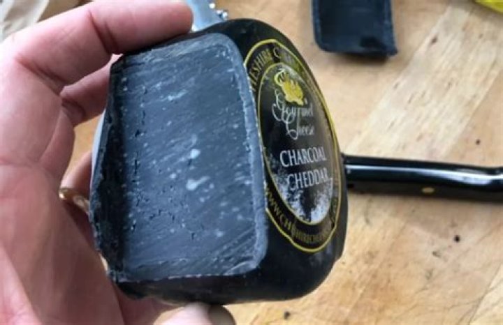 Is there such thing as black cheese?