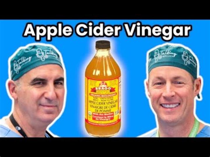 Should apple cider vinegar be taken daily?