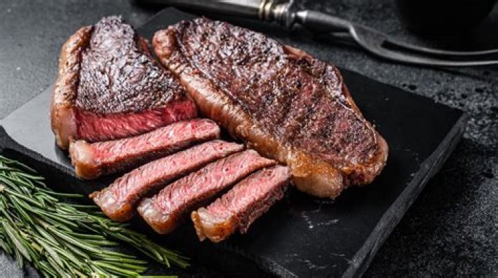 What animal is a steak?