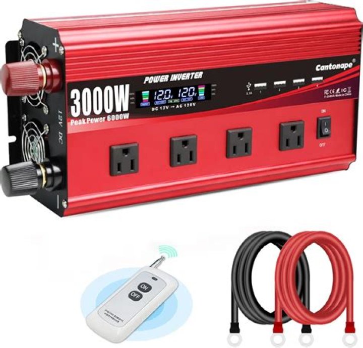 What can a 10000 watt inverter run?