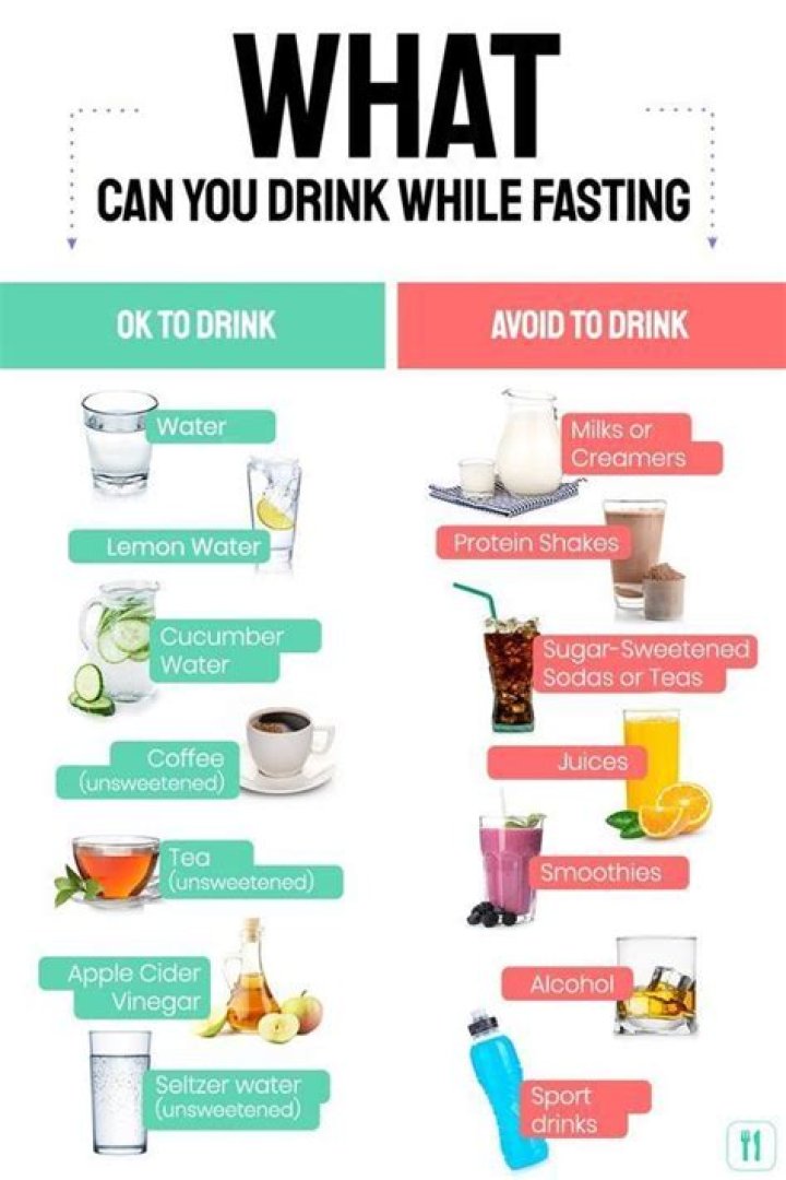 What can I drink during chemo?