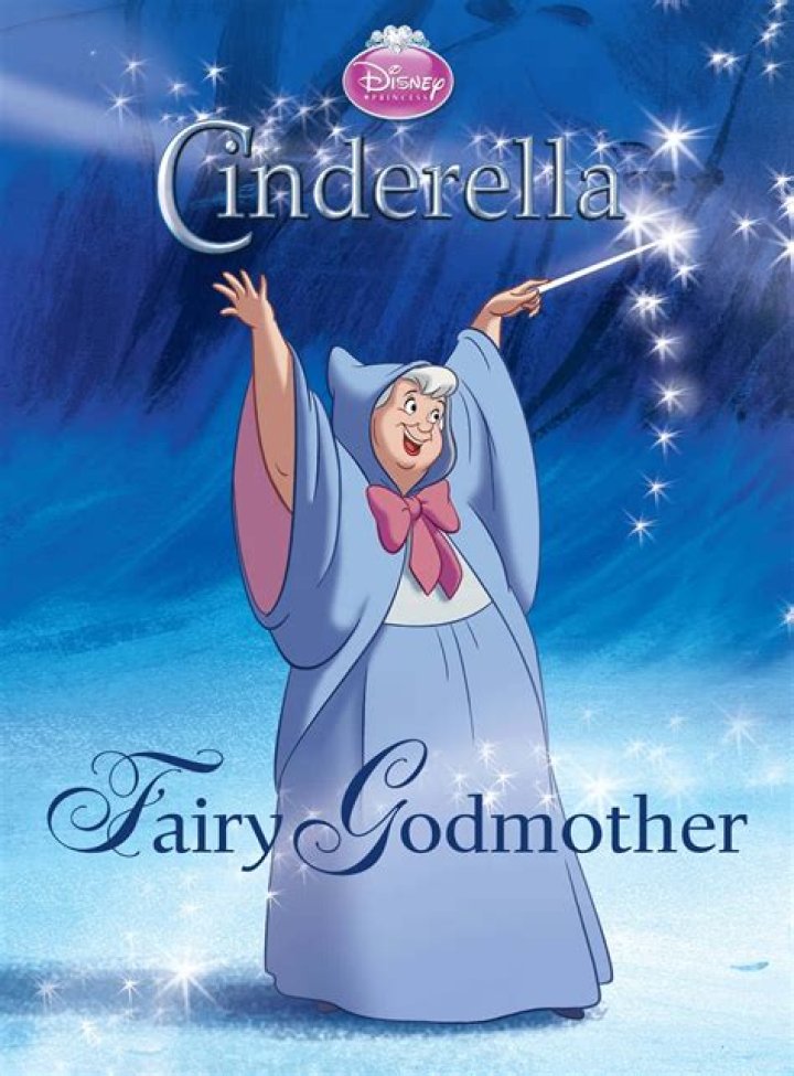 What did the fairy godmother do for Fiona's dad?
