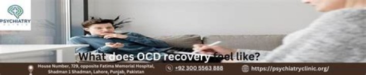 What does OCD recovery feel like?