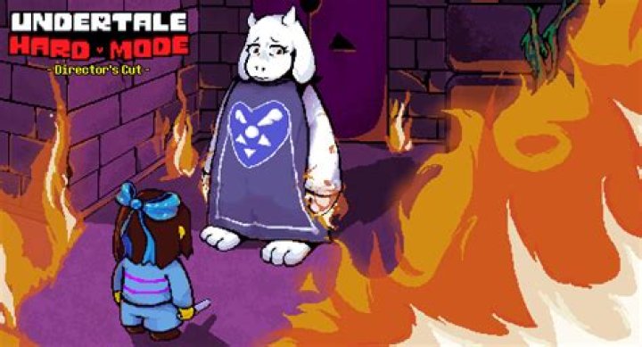 What does Undertale hard mode do?
