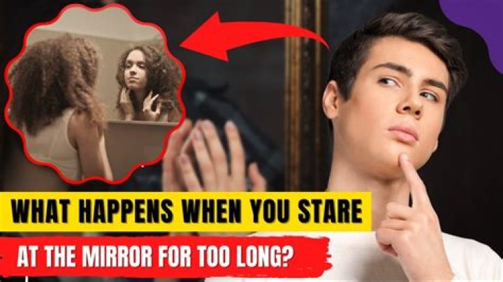 What happens when you stare into someone's eyes for 4 minutes?