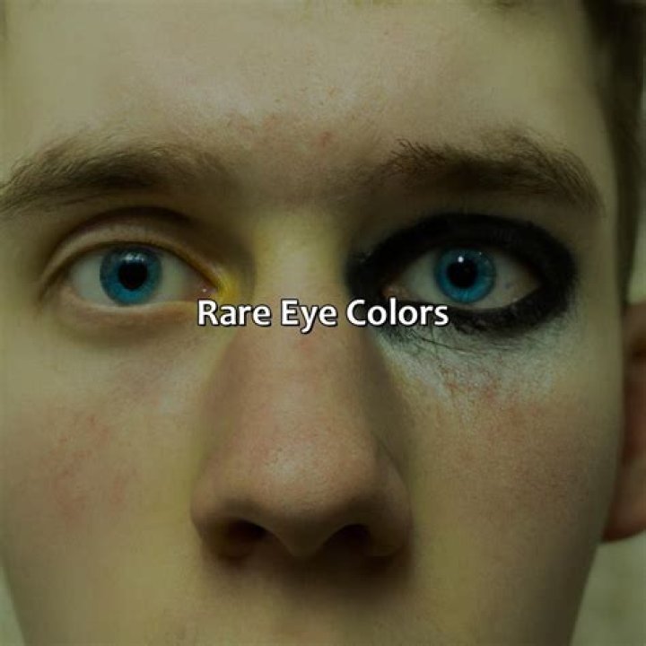 What is the rarest eye and hair color combo?