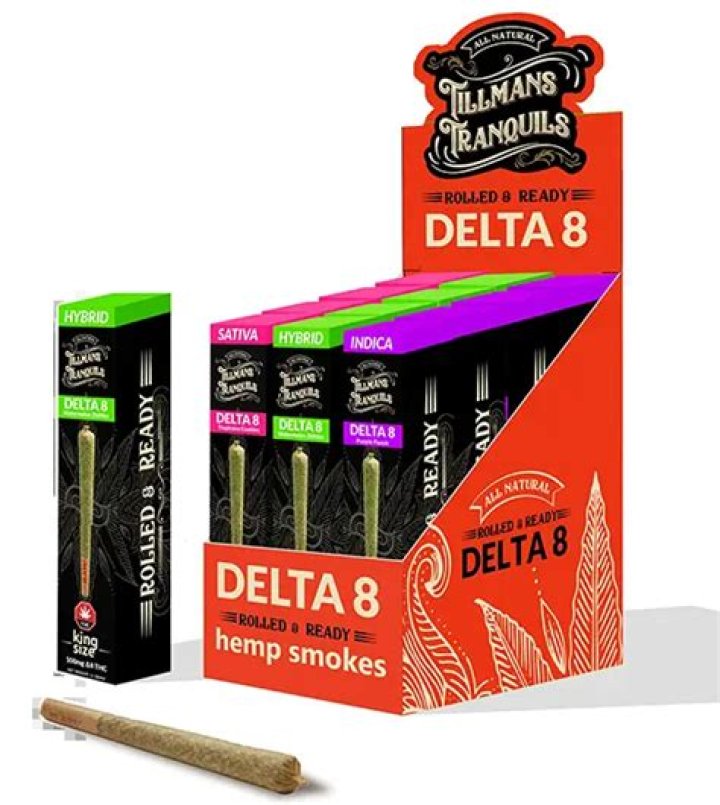 What is the strongest Delta 8 pre roll?