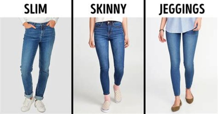 What jeans look best on skinny legs?