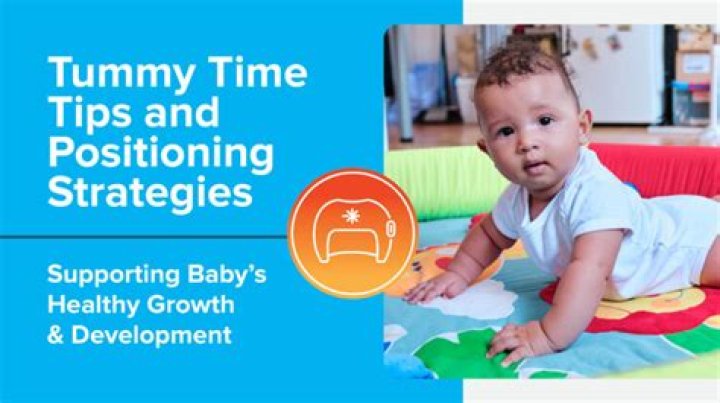 What month can you stop tummy time?