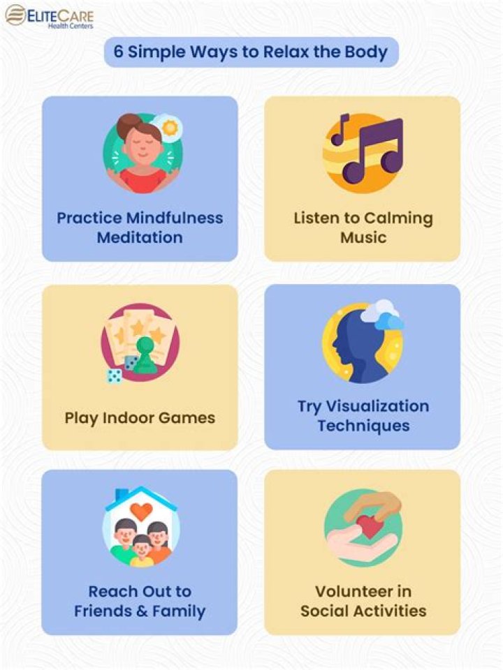 What should I eat to relax my mind?