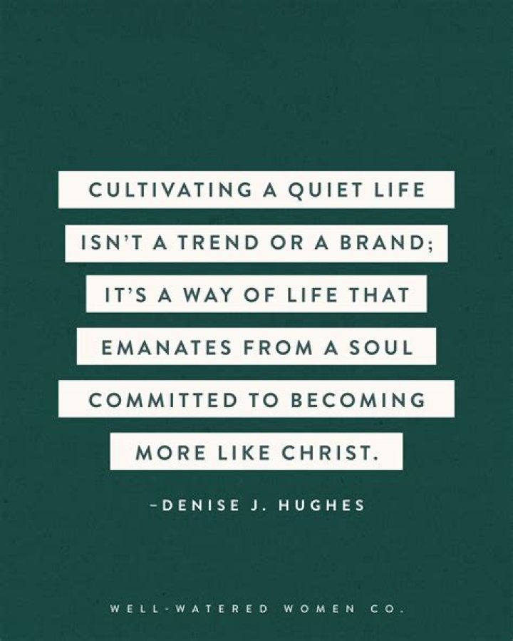 Where can I live a quiet life?