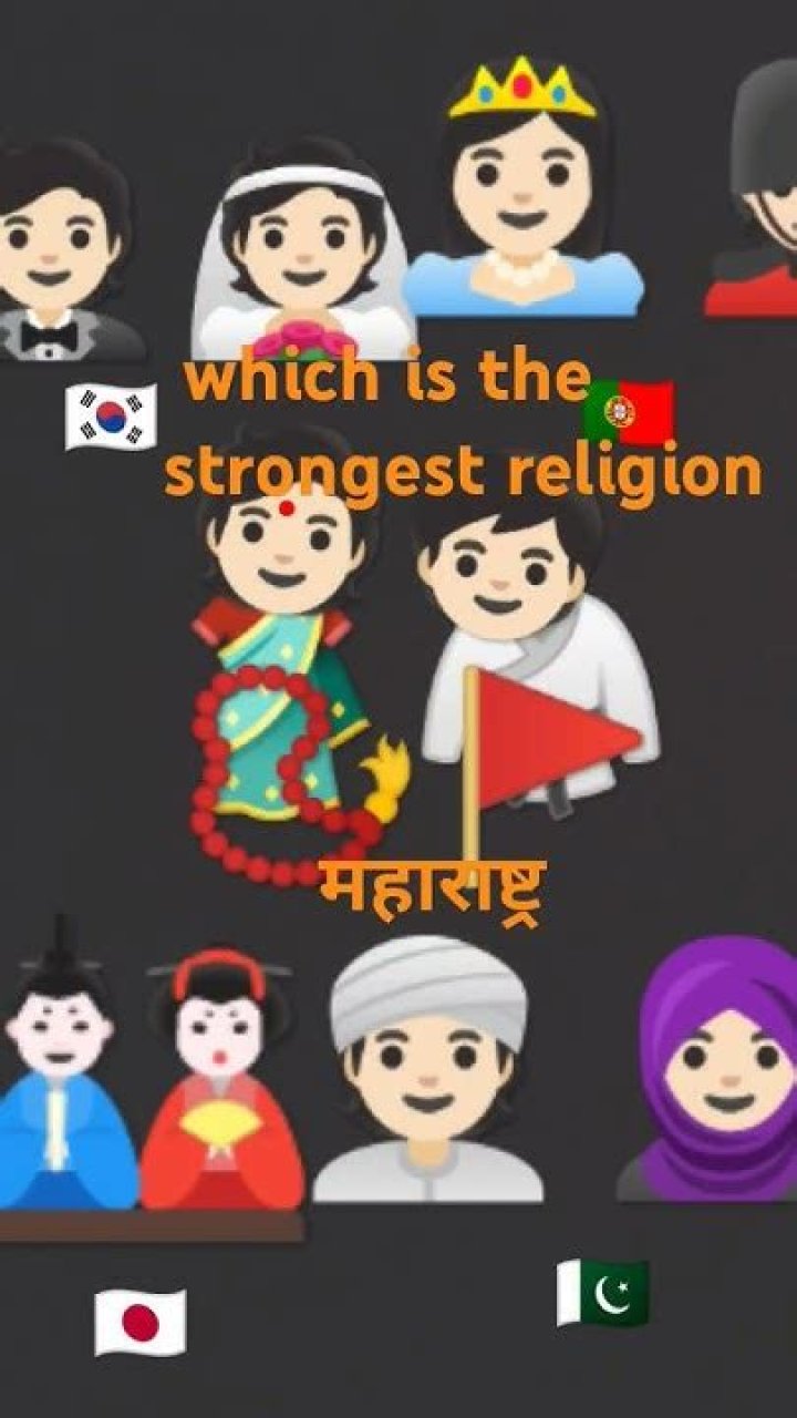 Which is the strongest religion?