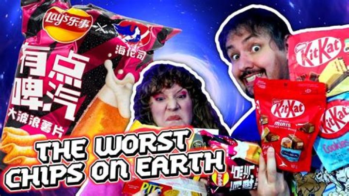 Which is worse chips or ice cream?