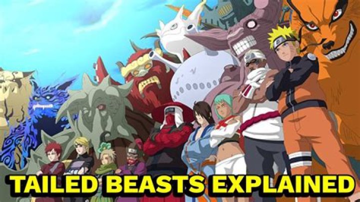 Who has 8 tailed beast?