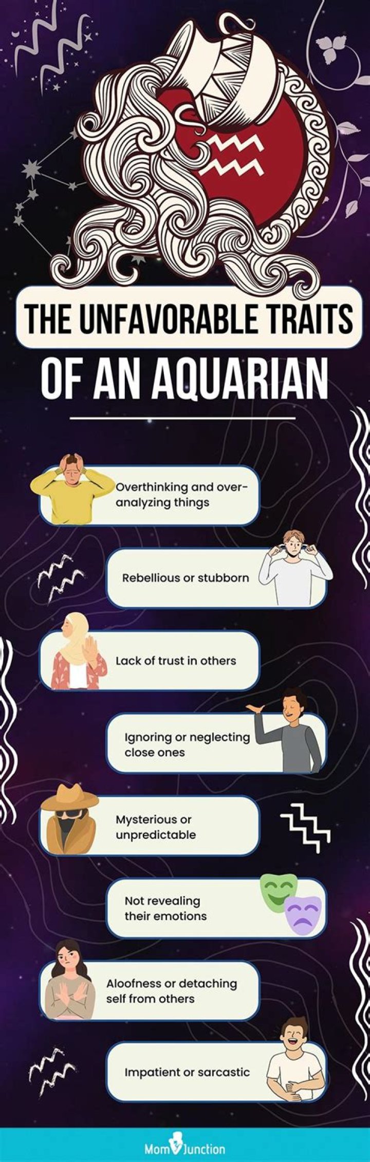 Why do Aquarius have weak ankles?