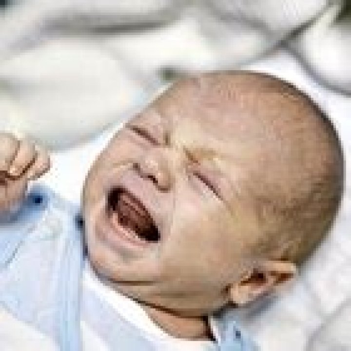 Why do babies cry before sleeping?