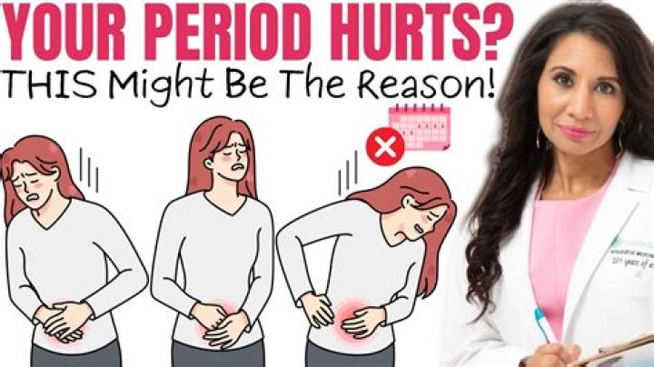 Why do my hips hurt on my period?