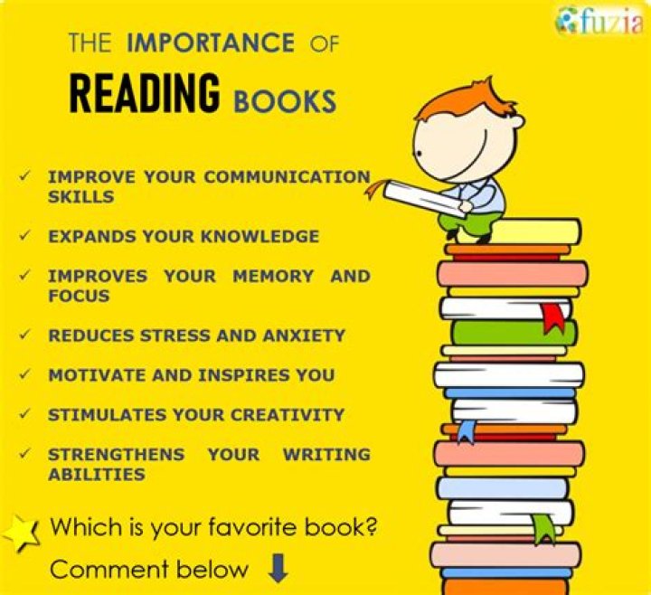 Why do we read books?