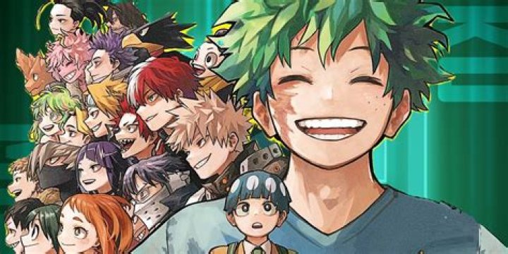 Why does Deku look like that?