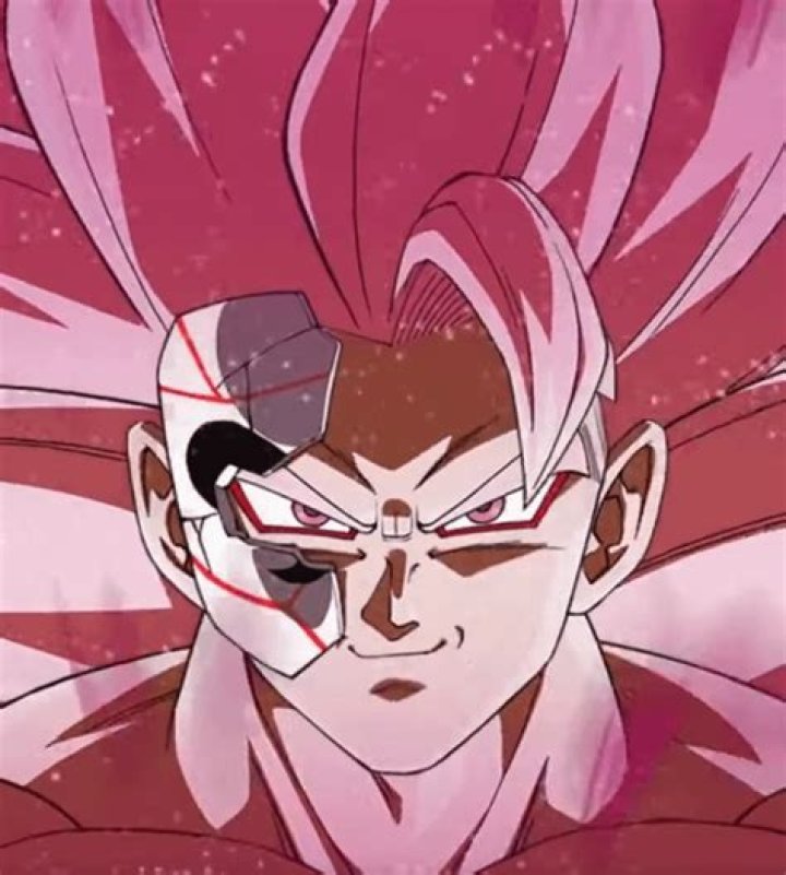 Why does SSJ3 Rose have eyebrows?