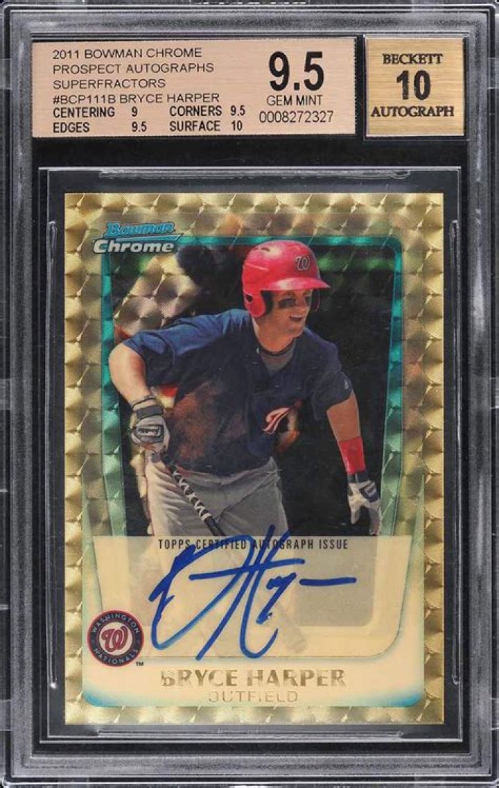 Why is Mike Trout card so expensive?