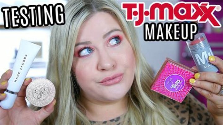 Why is TJ Maxx makeup so cheap?