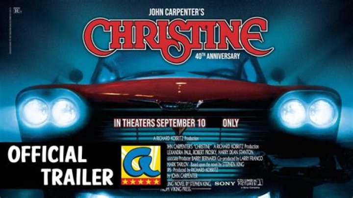 Why was Christine not at the reunion?